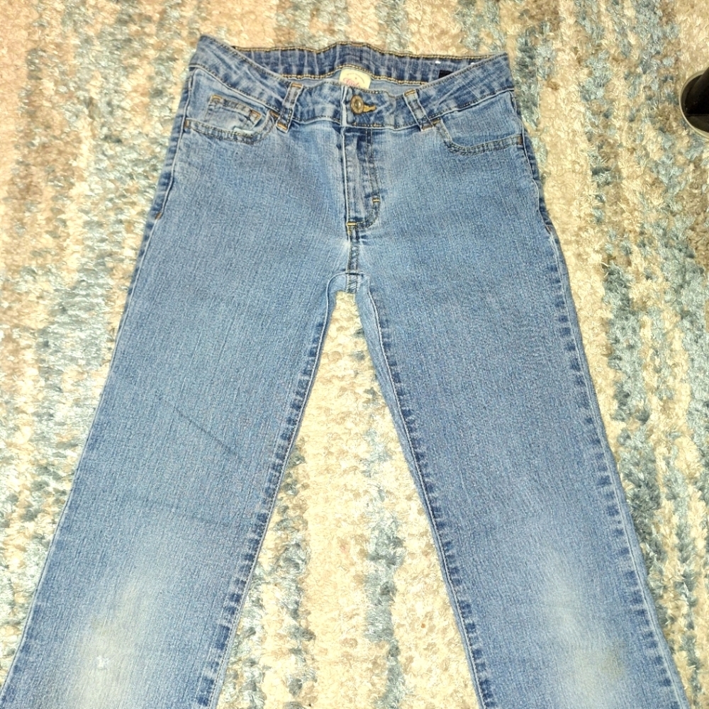 Faded Glory Girls Bootcut Jeans size 10 EUC - Picture 1 of 6